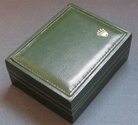 vintage rolex box 1.00.07|rare old rolex box.